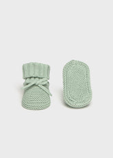 Patucos Tejidos Mint - Minibhu