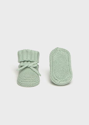 Patucos Tejidos Mint - Minibhu