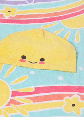 Toalla Rainbow Garden