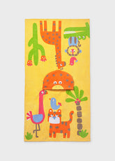 Toalla De Baño Sunny Jungle - Minibhu