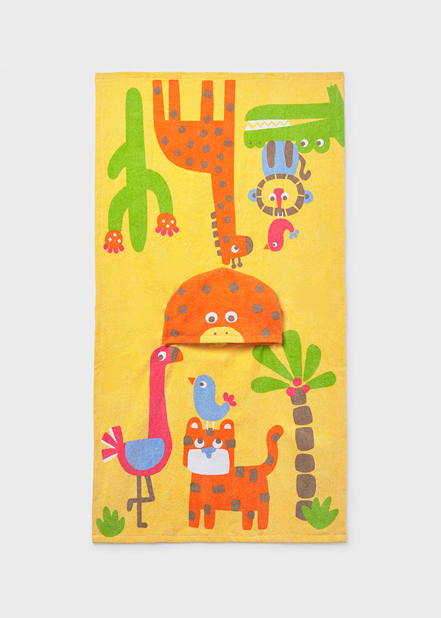 Toalla De Baño Sunny Jungle - Minibhu