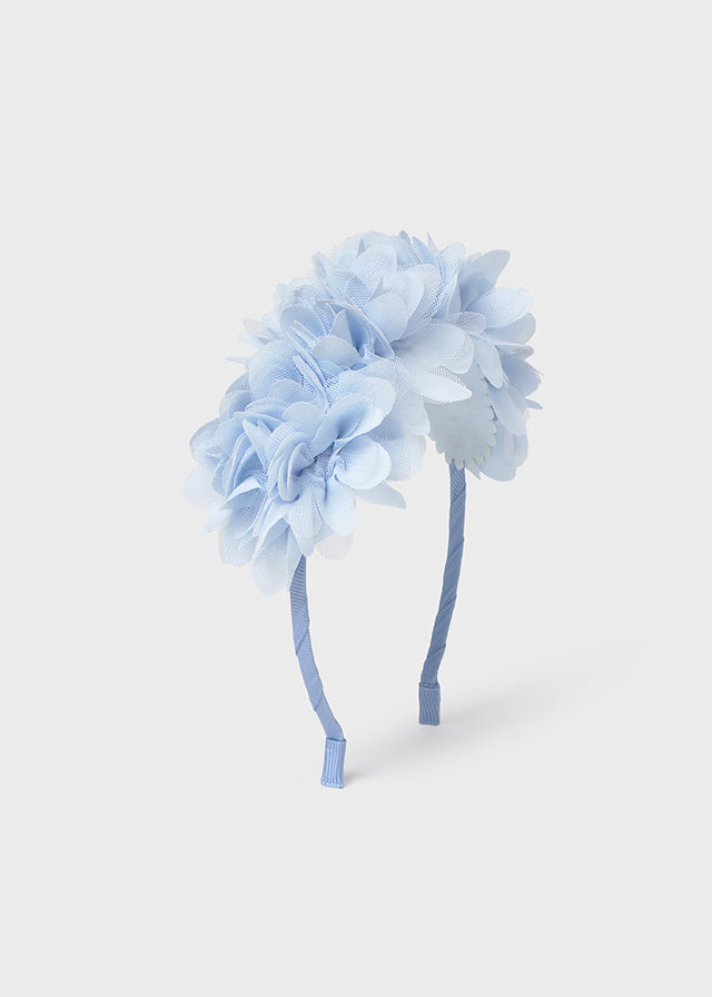 Diadema Flores Tul Sprouts