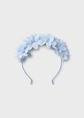 Diadema Flores Tul Sprouts