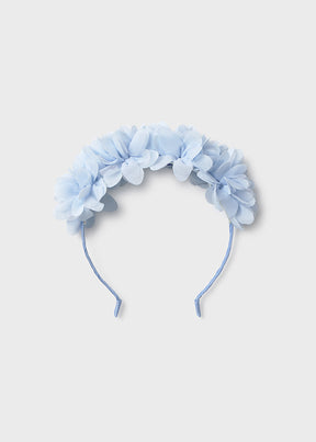 Diadema Flores Tul Sprouts