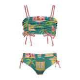 Jess Bikini Casitas Isleñas Verde