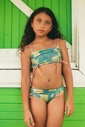 Jess Bikini Casitas Isleñas Verde