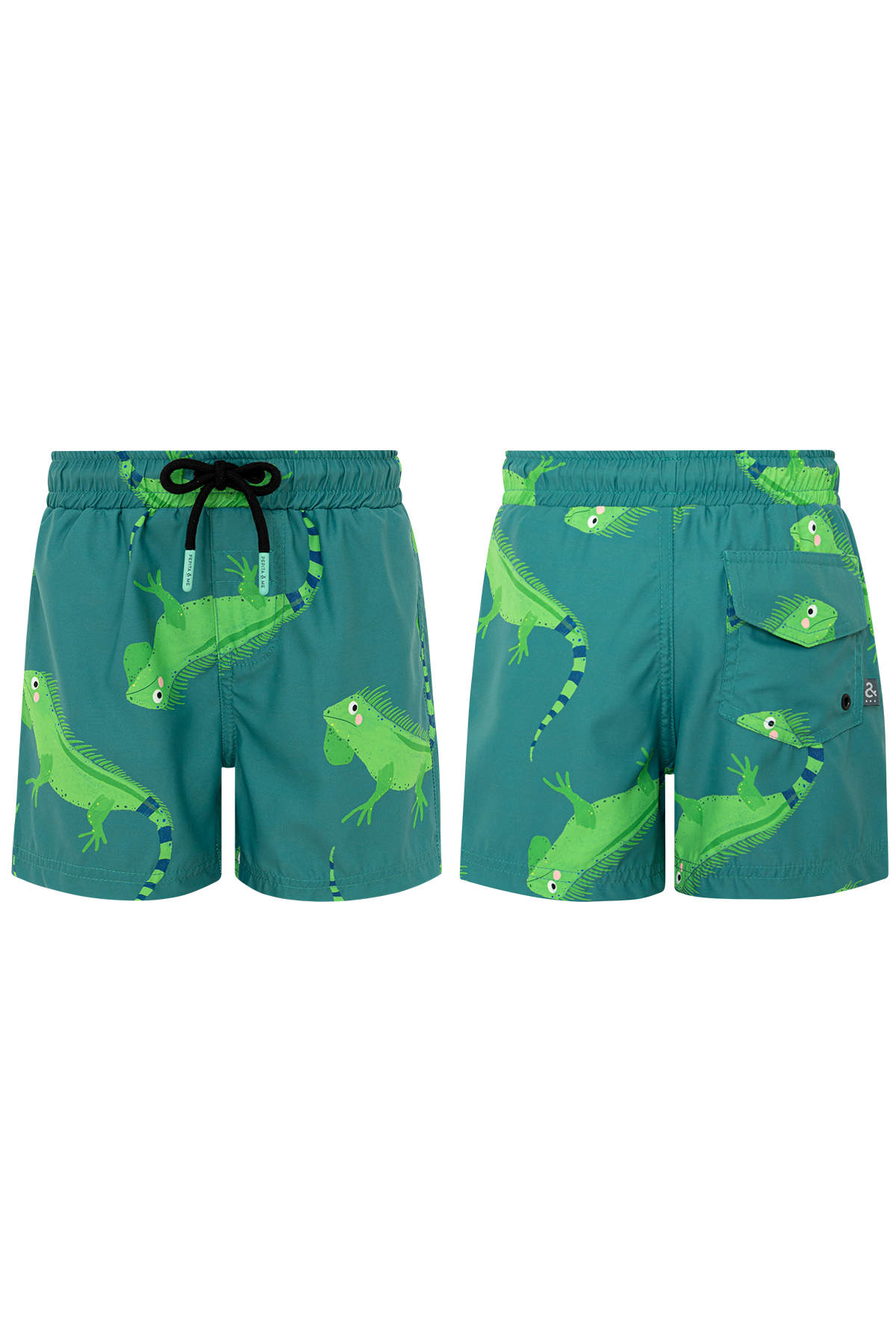 Swimshorts Baby Iguana Juana