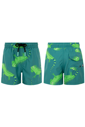 Swimshorts Baby Iguana Juana