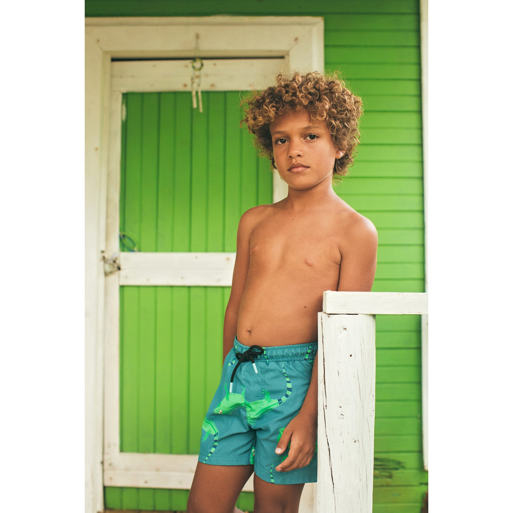 Swimshorts Baby Iguana Juana