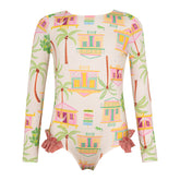 Alana Longsleeve Casitas Isleñas Arena