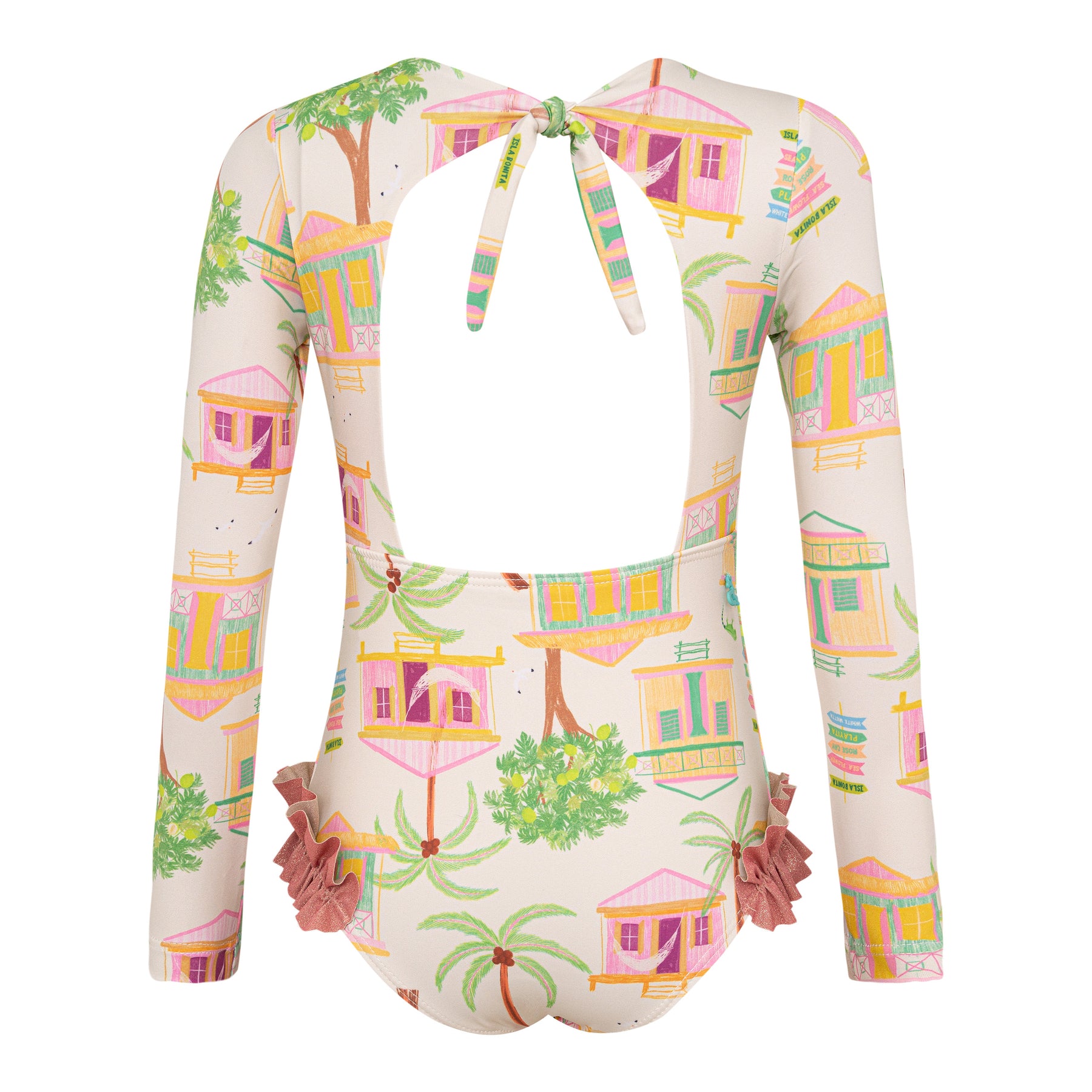 Alana Longsleeve Casitas Isleñas Arena