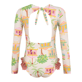 Alana Longsleeve Casitas Isleñas Arena