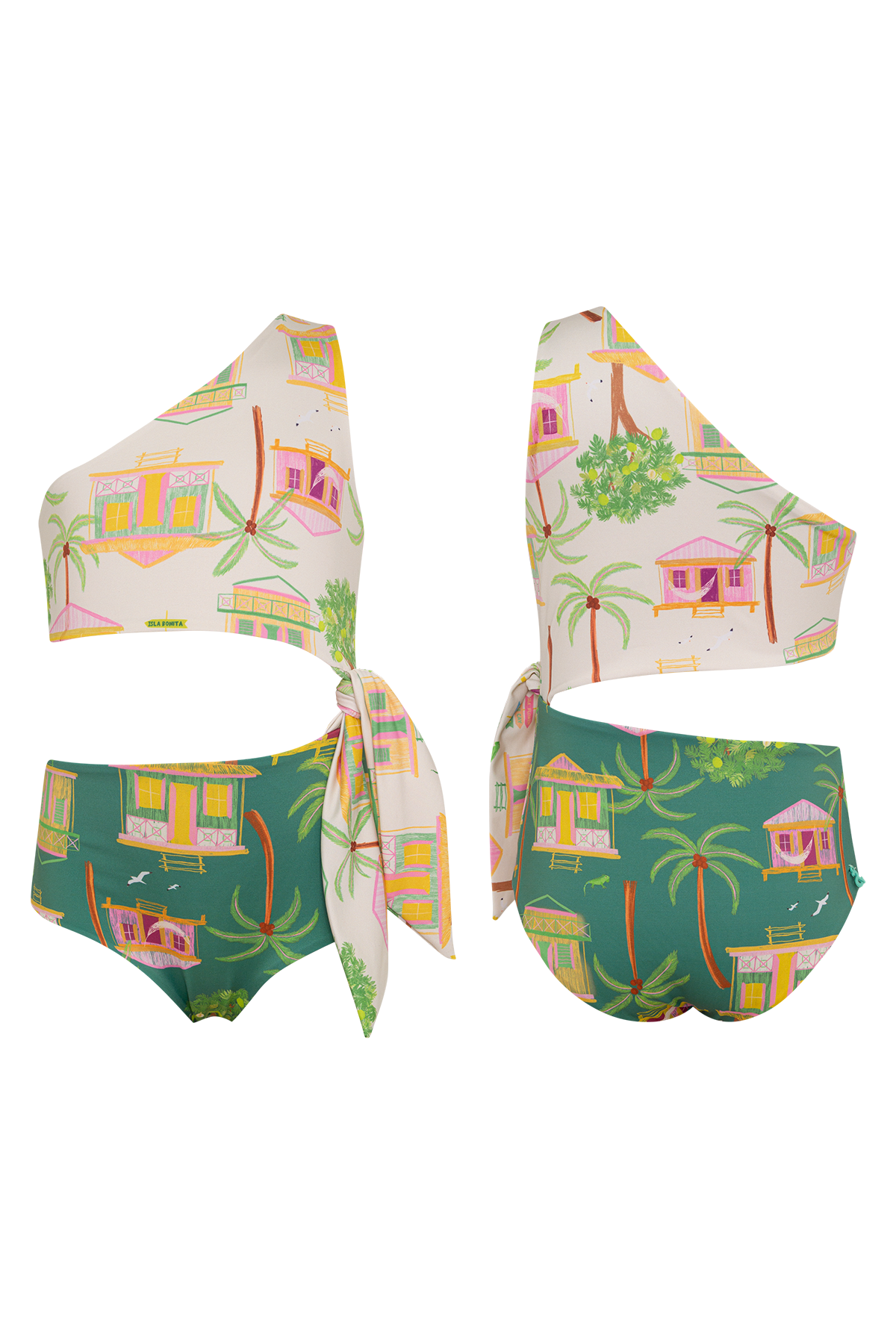 Knot Trikini Casitas Isleñas Arena