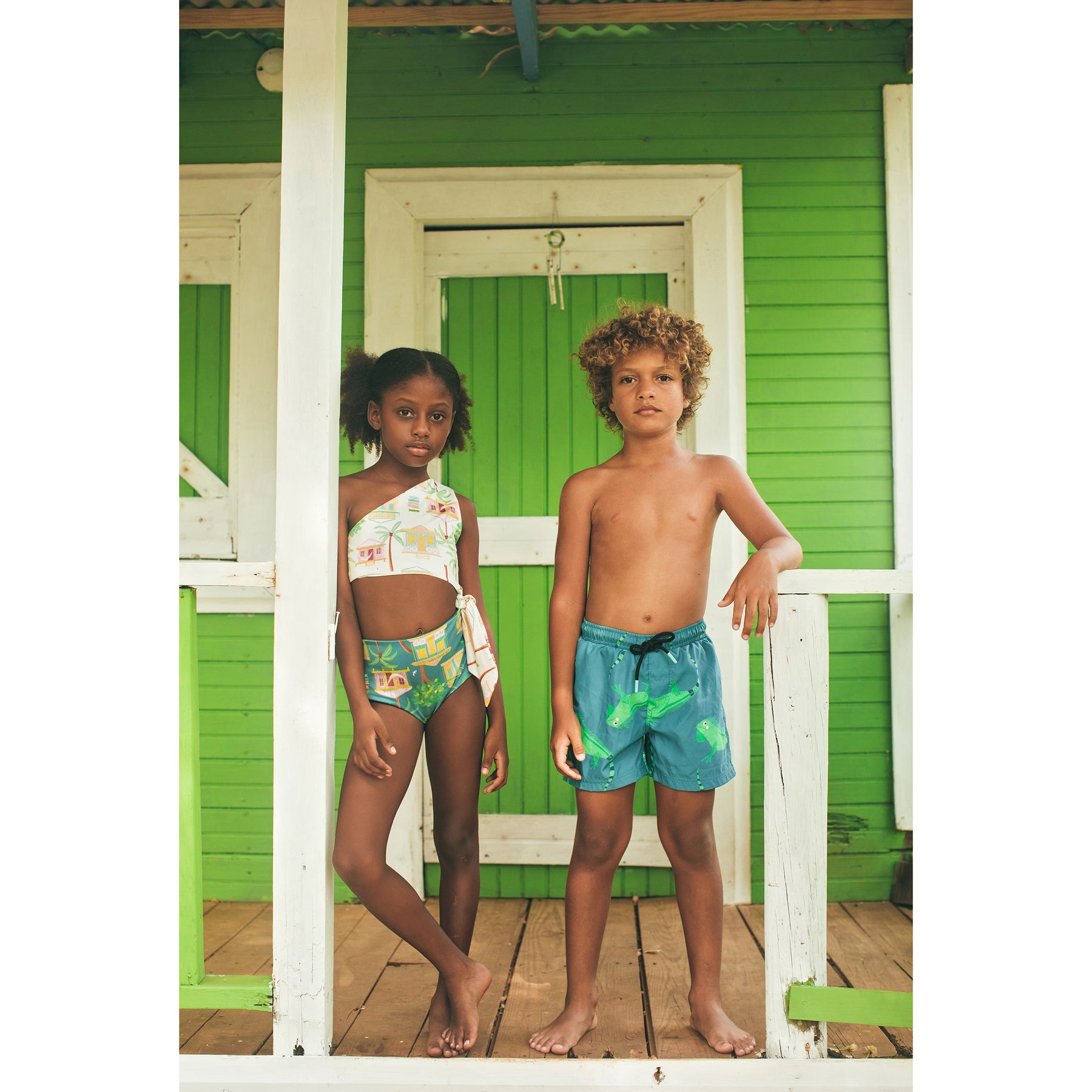 Knot Trikini Casitas Isleñas Arena