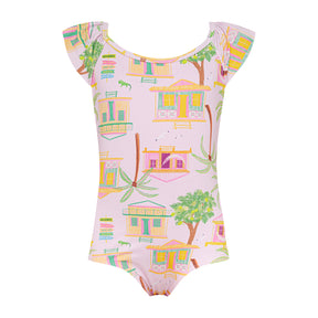 Mile One Piece Casitas Isleña Rosado