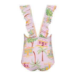 Mile One Piece Casitas Isleña Rosado