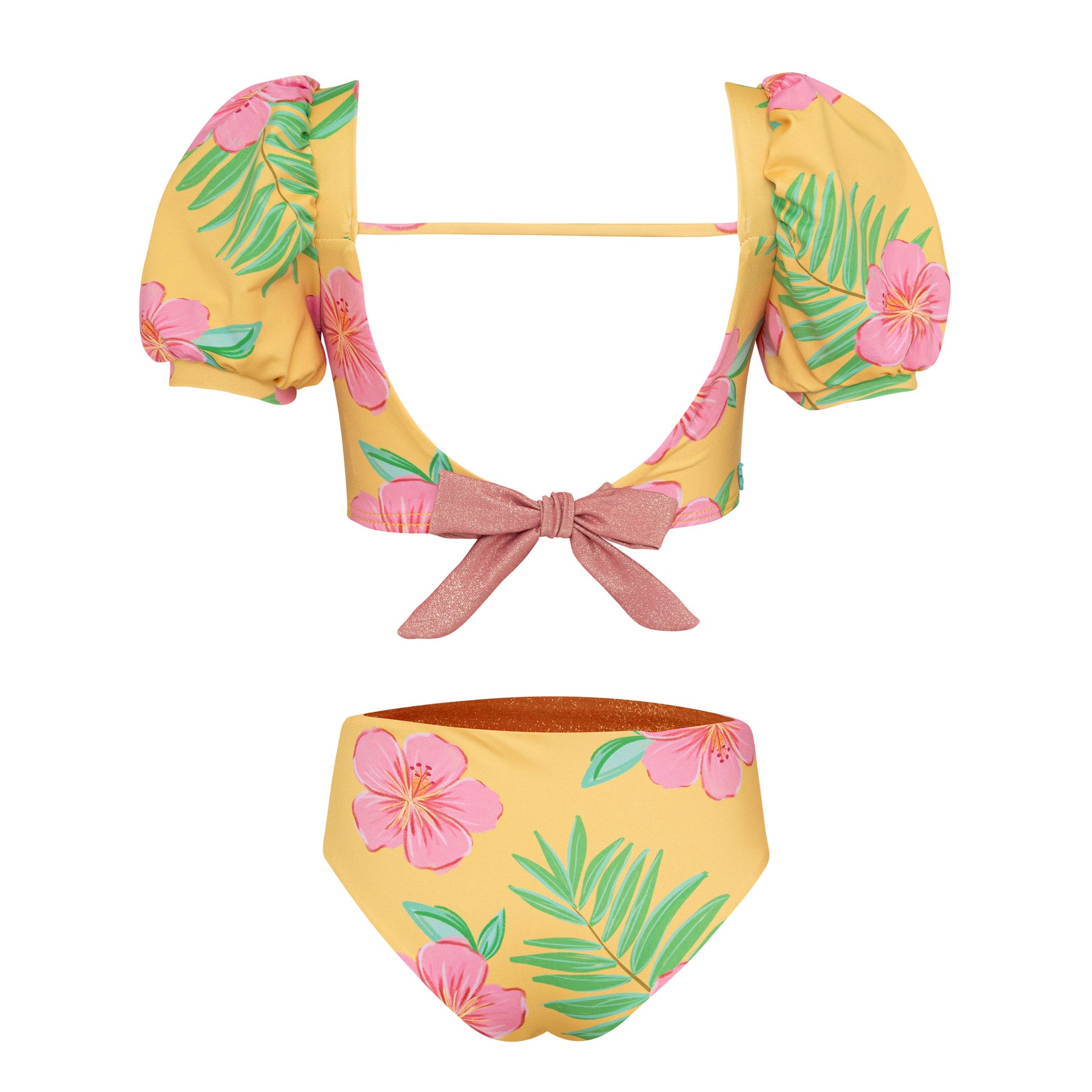 Bubble Bikini Hibiscus Amarillo