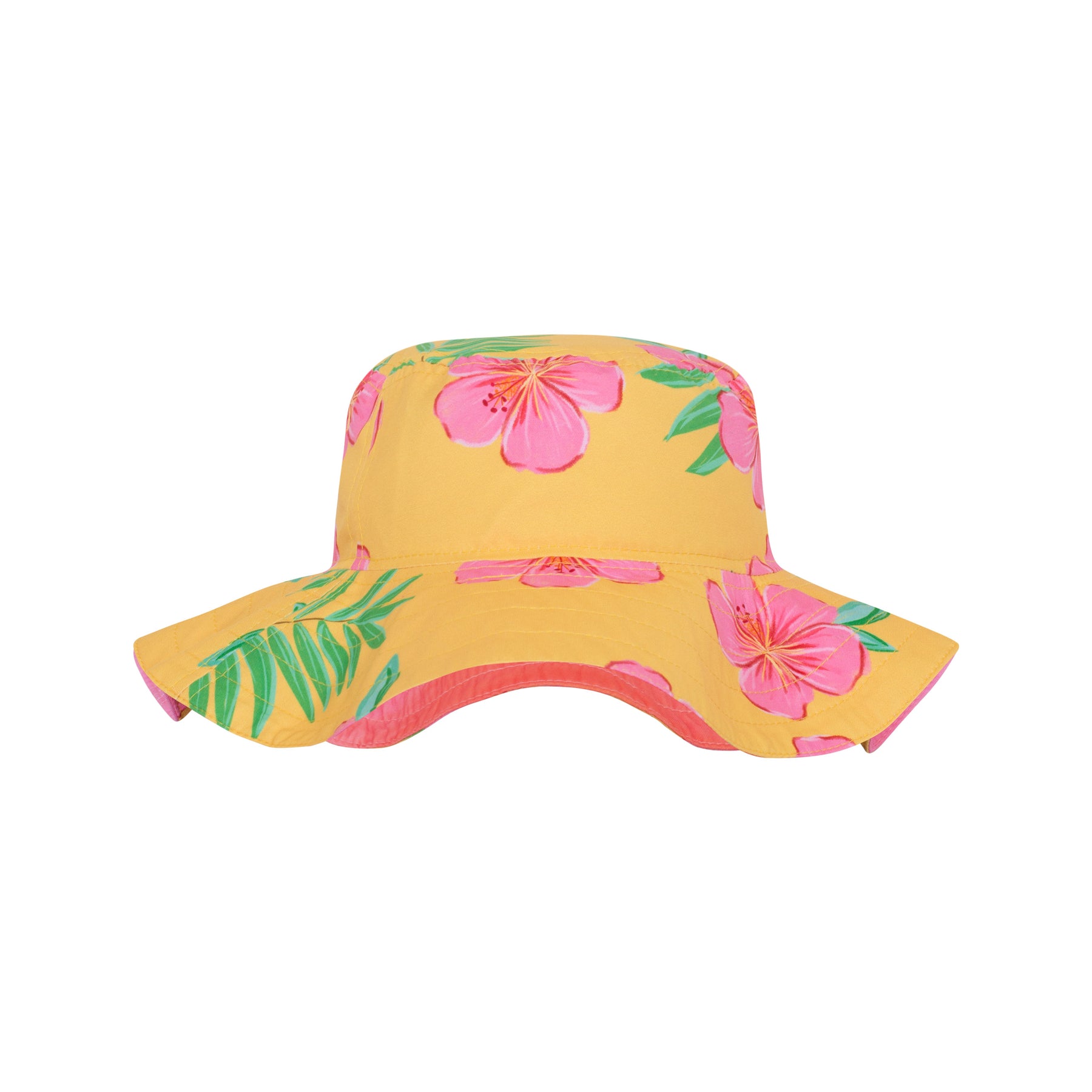 Picnic Hat Hibiscus Amarillo