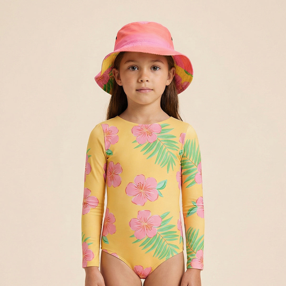 Picnic Hat Hibiscus Amarillo