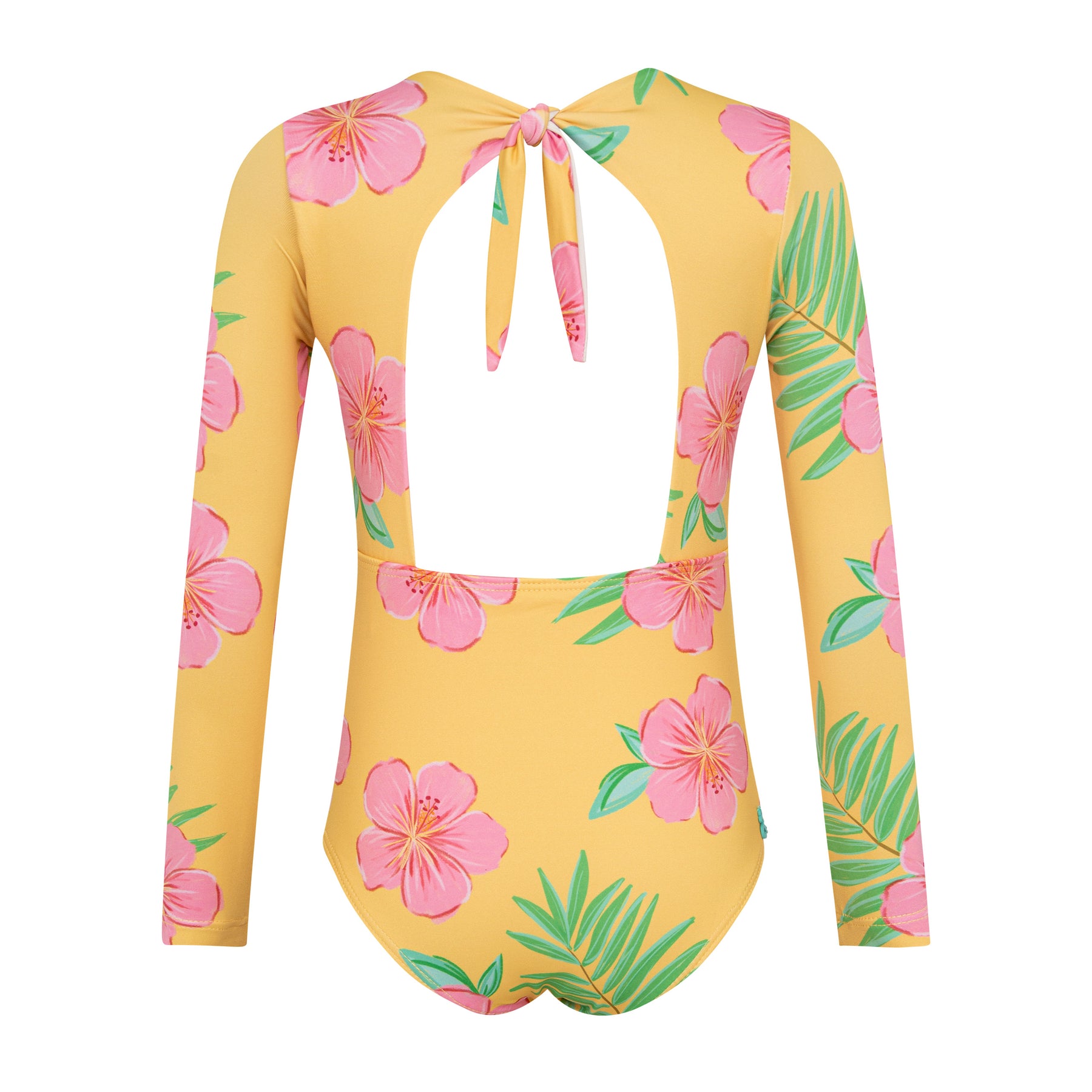 Sun Longsleeve Baby Hibiscus Amarillo