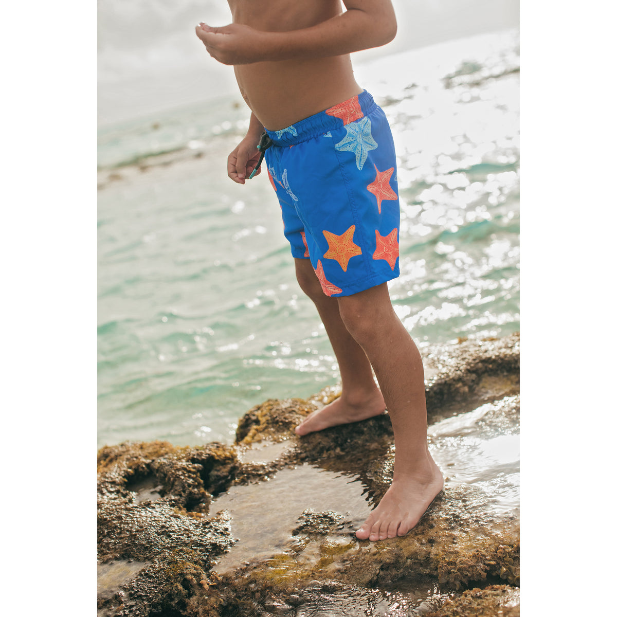 Swimshorts Starfish Mar