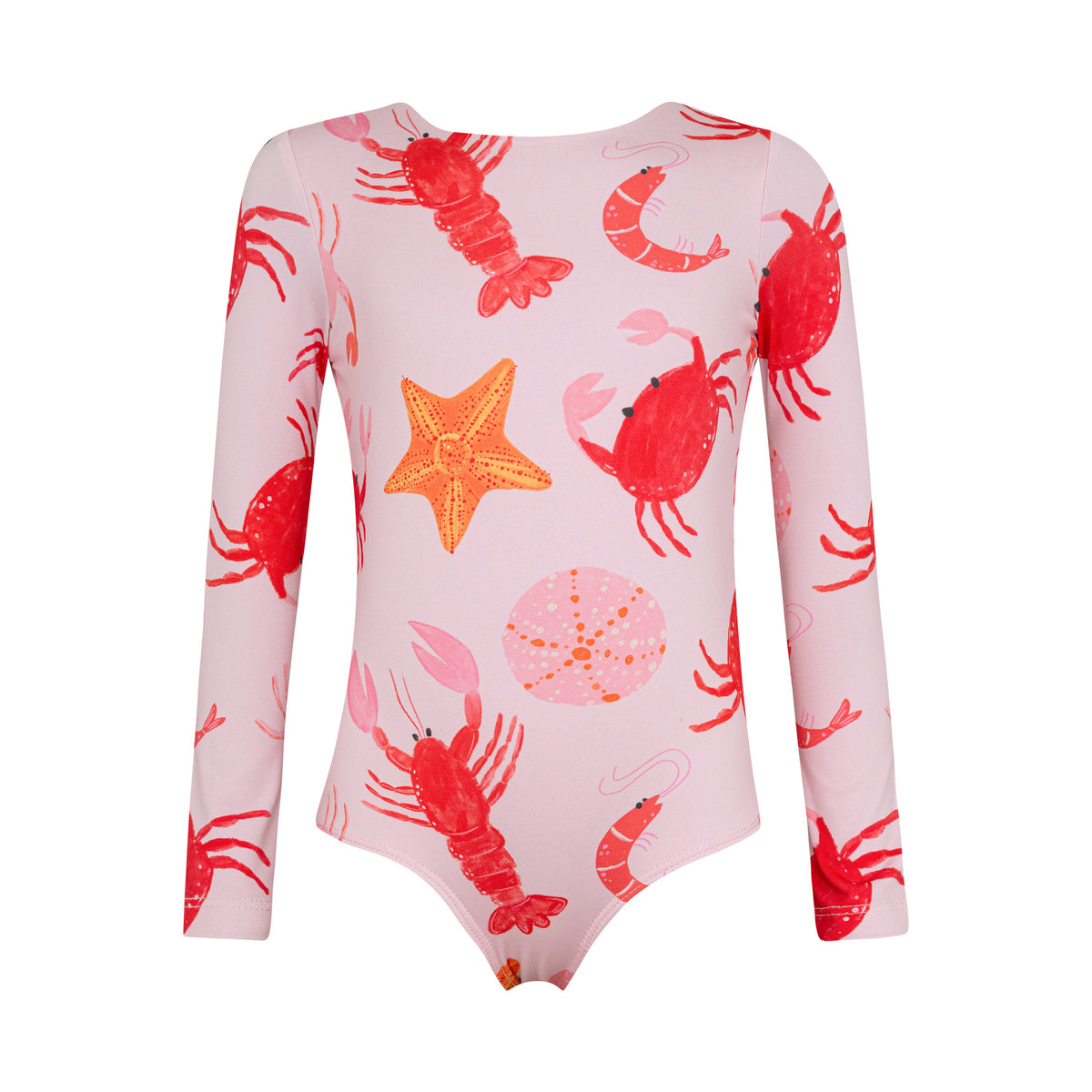 Sun Longsleeve Baby Crustáceos