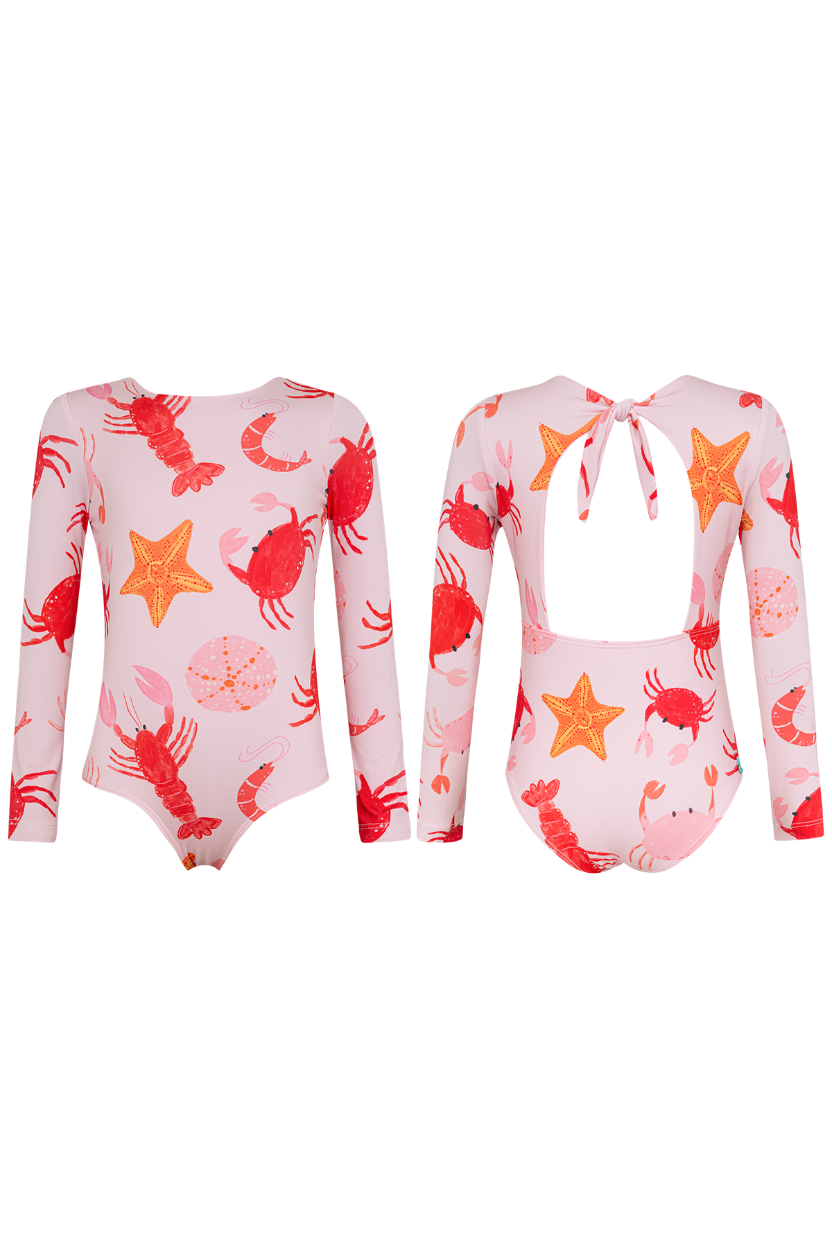 Sun Longsleeve Crustáceos