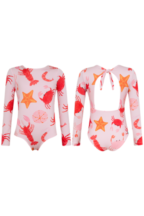 Sun Longsleeve Crustáceos