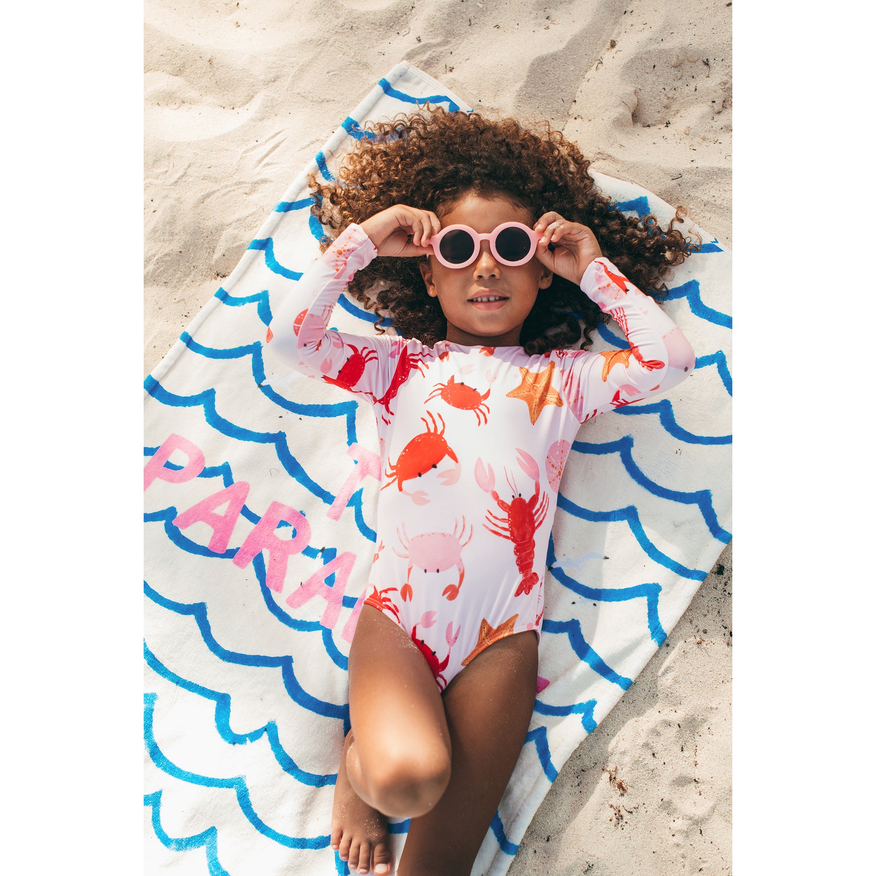 Sun Longsleeve Crustáceos