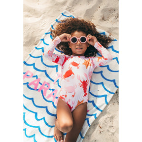 Sun Longsleeve Crustáceos