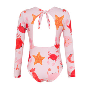 Sun Longsleeve Crustáceos