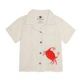 Girl Guayabera Cayo Cangrejo