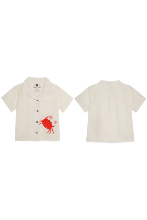 Girl Guayabera Cayo Cangrejo