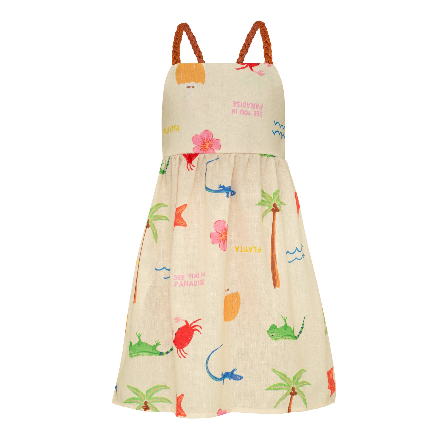 Isleño Dress I Love Sai Arena - Minibhu