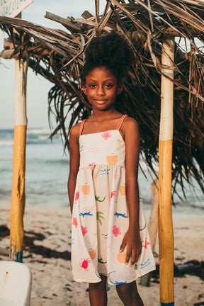 Isleño Dress I Love Sai Arena - Minibhu