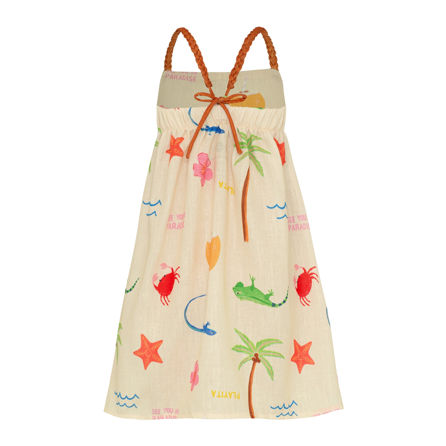 Isleño Dress I Love Sai Arena - Minibhu