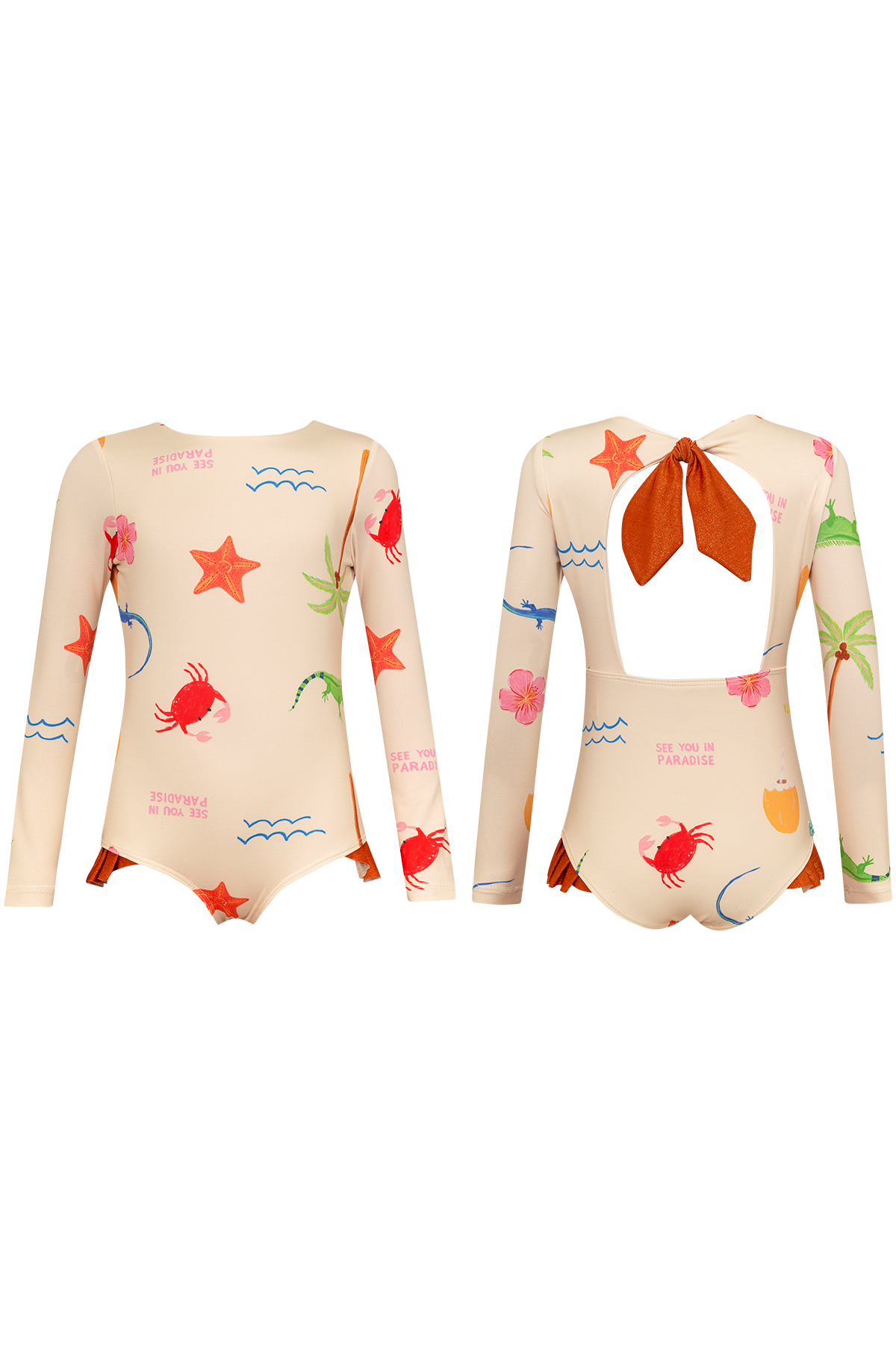 Knot Longsleeve I Love Sai Arena - Minibhu