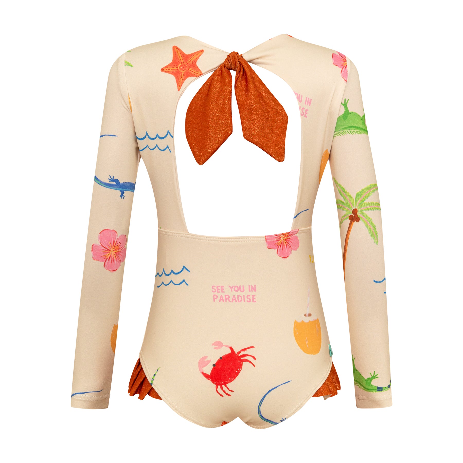 Knot Longsleeve I Love Sai Arena - Minibhu