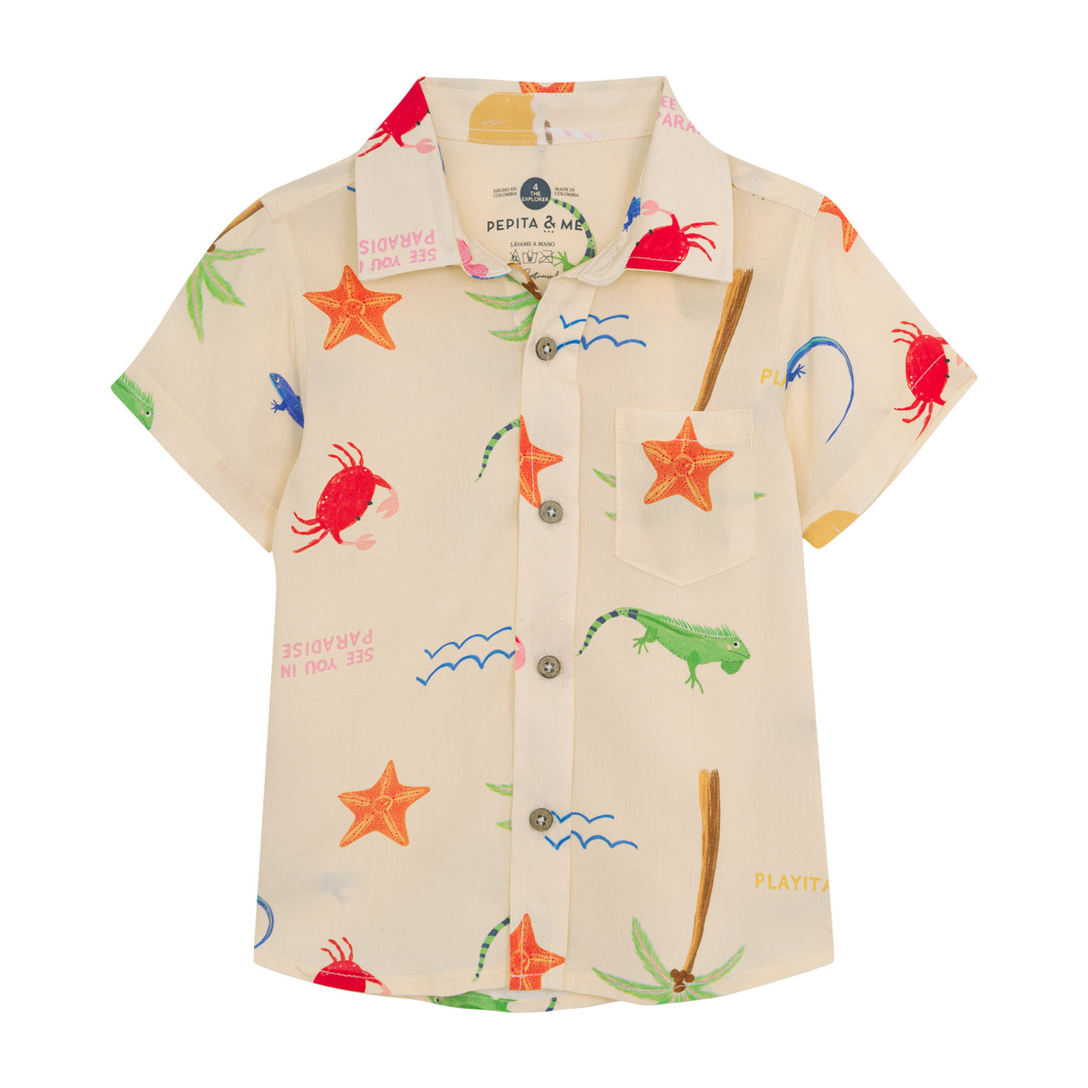 Guayabera I Love Sai Arena