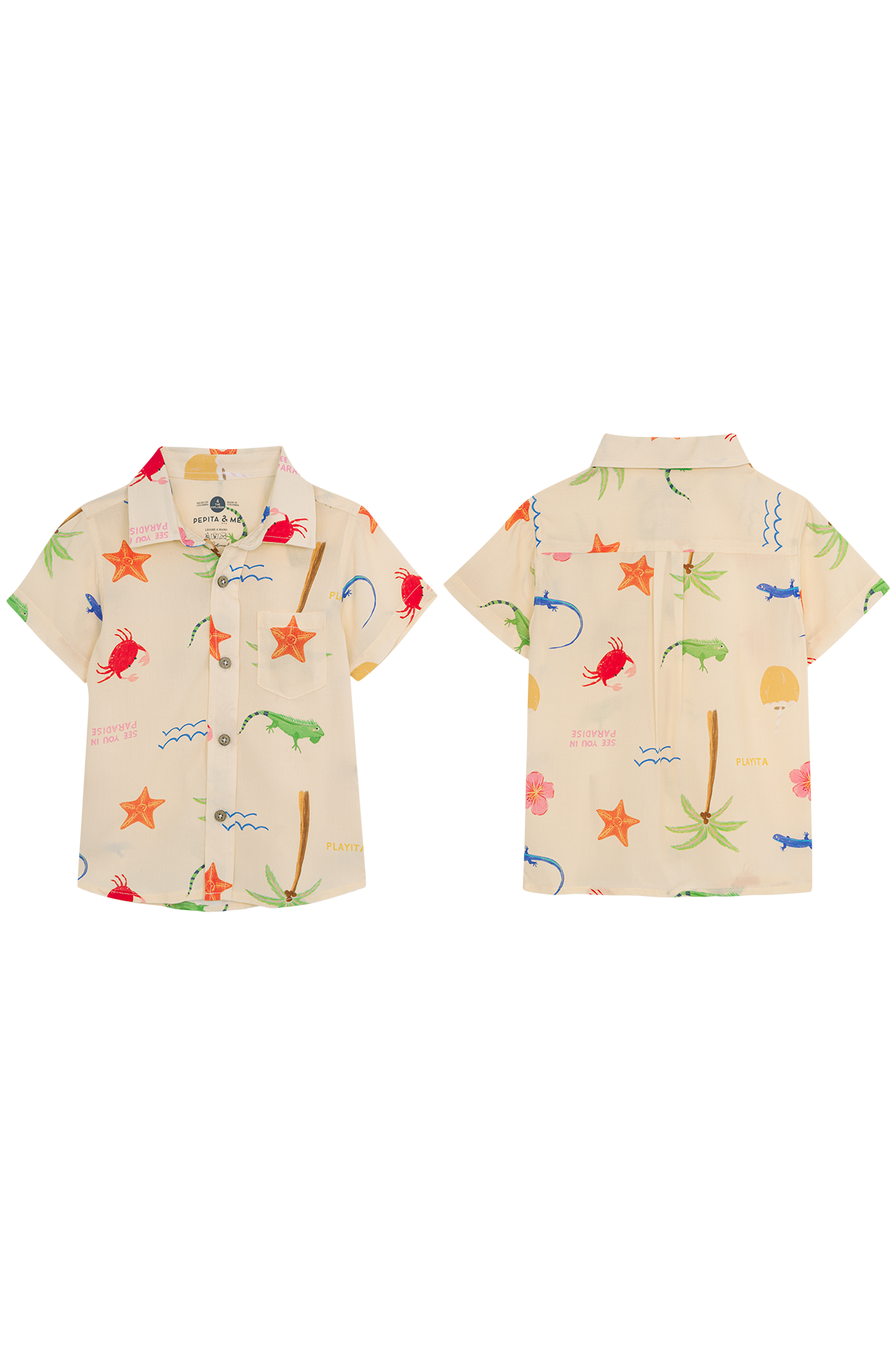 Guayabera I Love Sai Arena - Minibhu