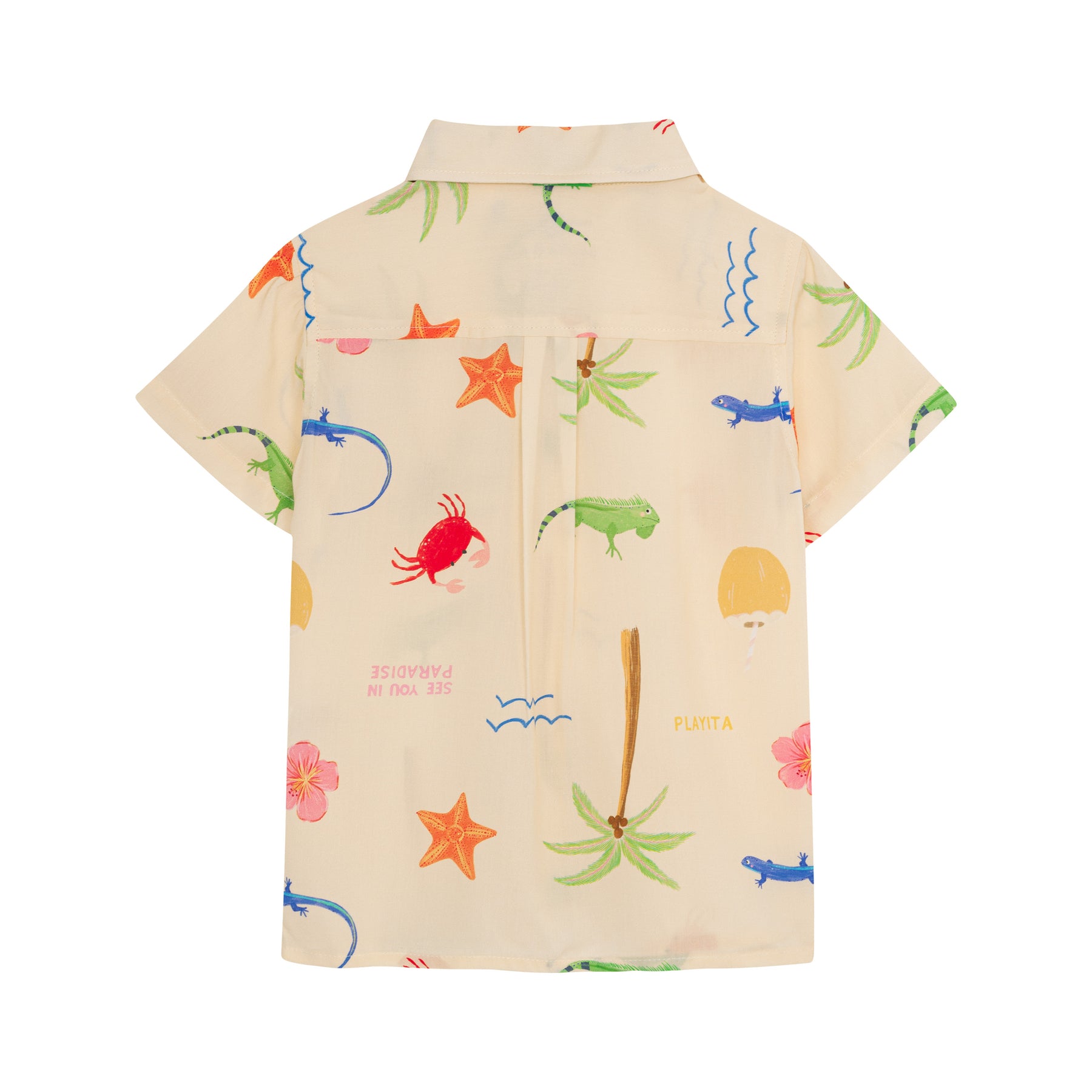 Guayabera I Love Sai Arena - Minibhu