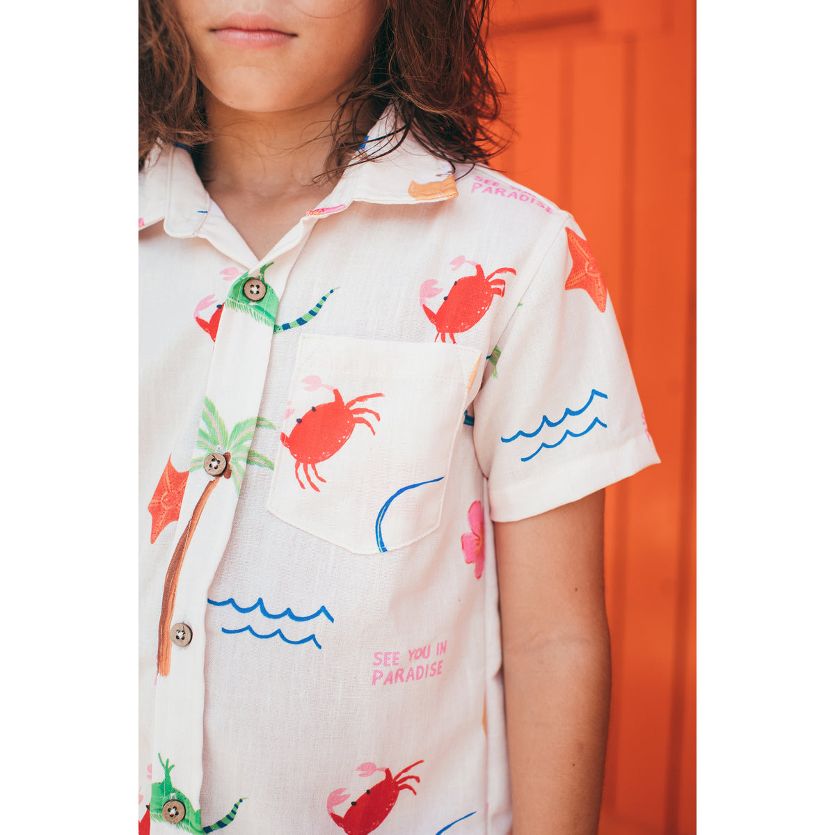 Guayabera I Love Sai Arena