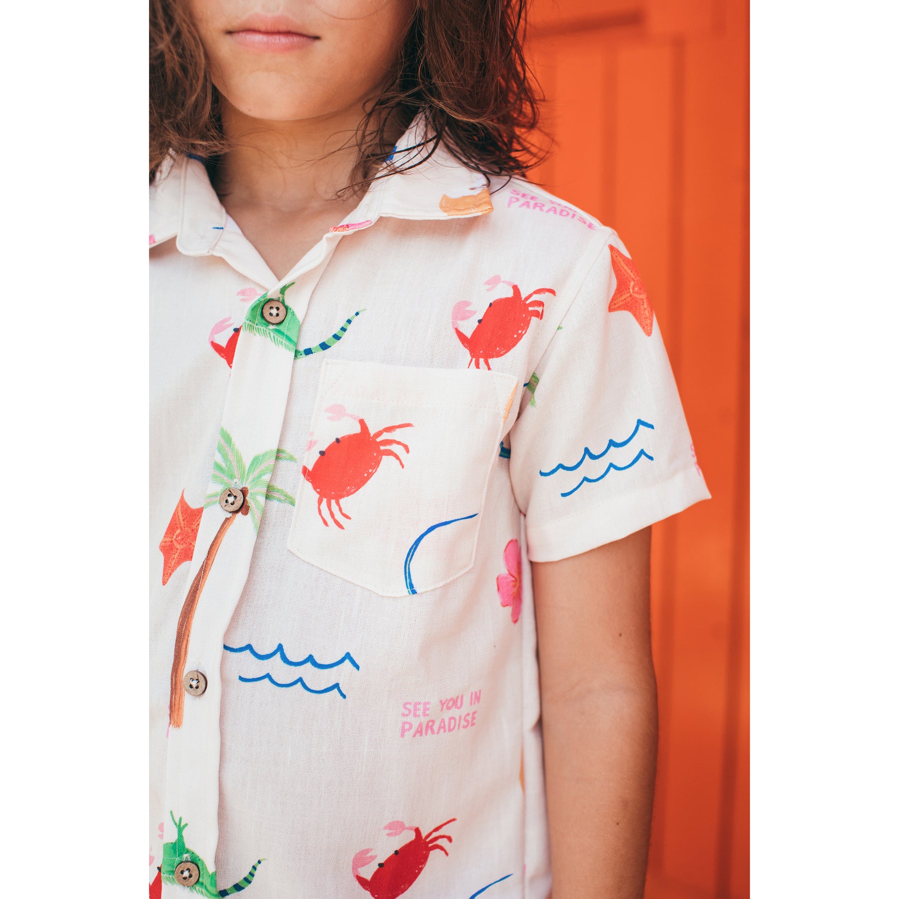 Guayabera I Love Sai Arena - Minibhu