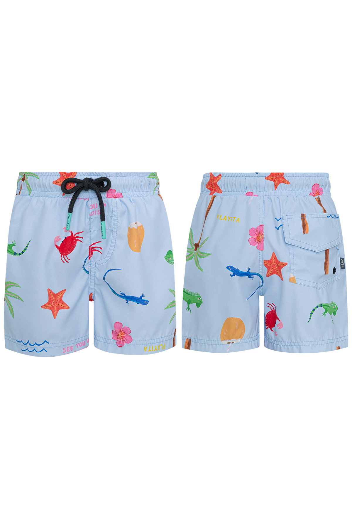 Swimshorts I Love Sai Agua - Minibhu