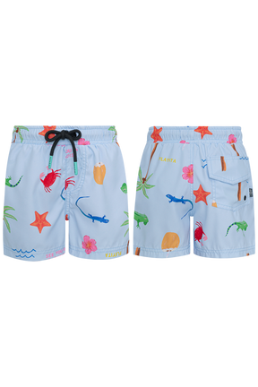 Swimshorts I Love Sai Agua - Minibhu