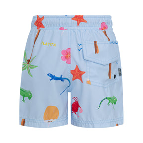 Swimshorts I Love Sai Agua - Minibhu