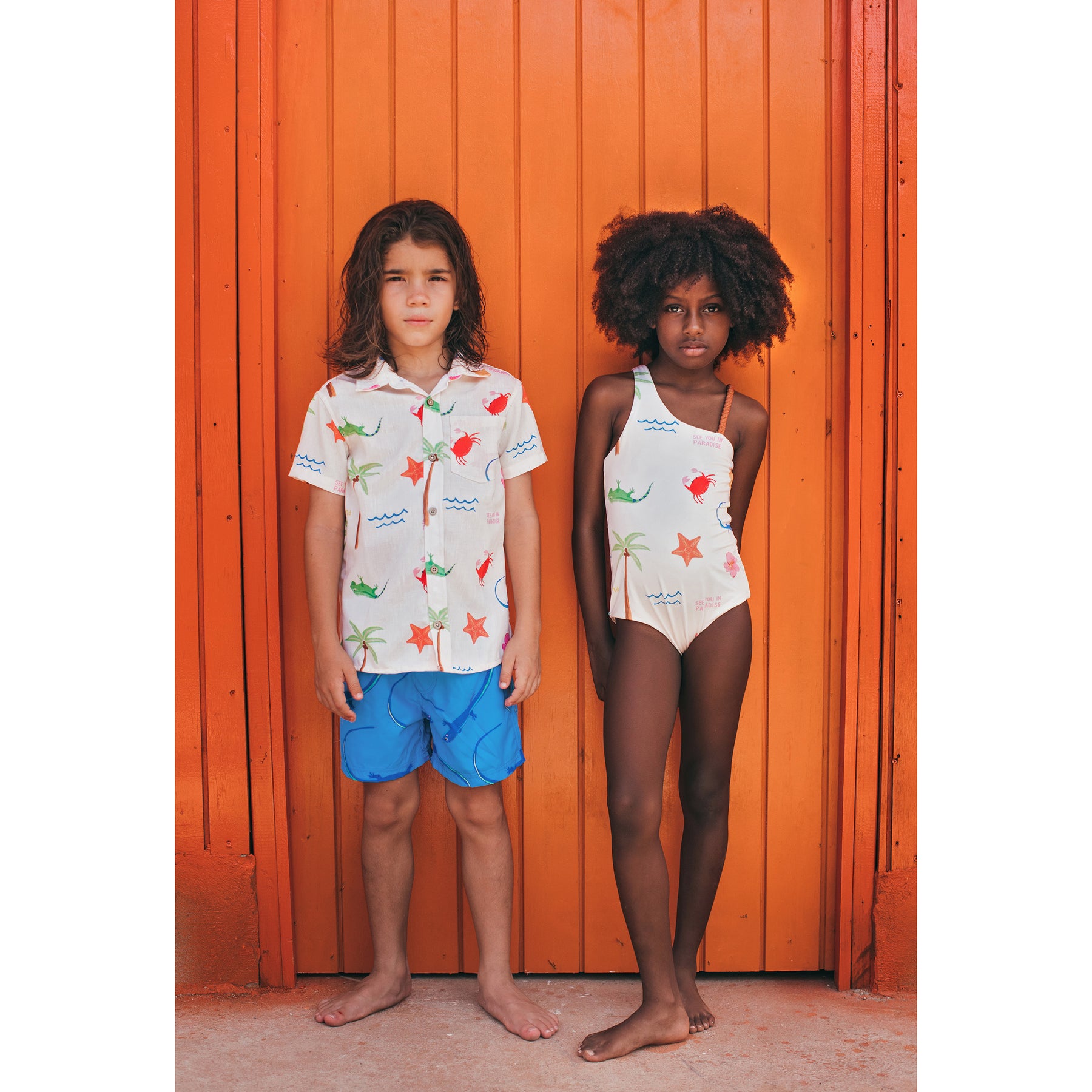 Swimshorts Lobito Isleño - Minibhu