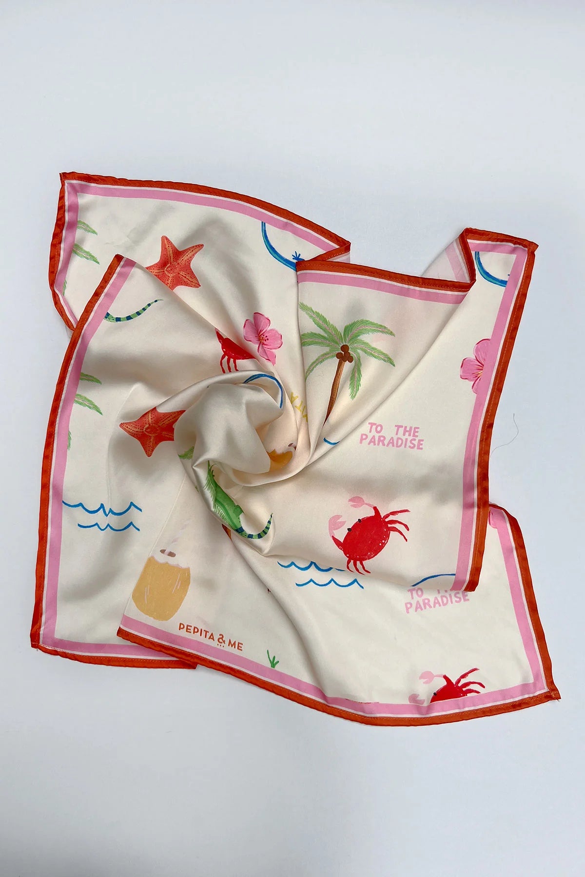 Pañoleta I Love Sai