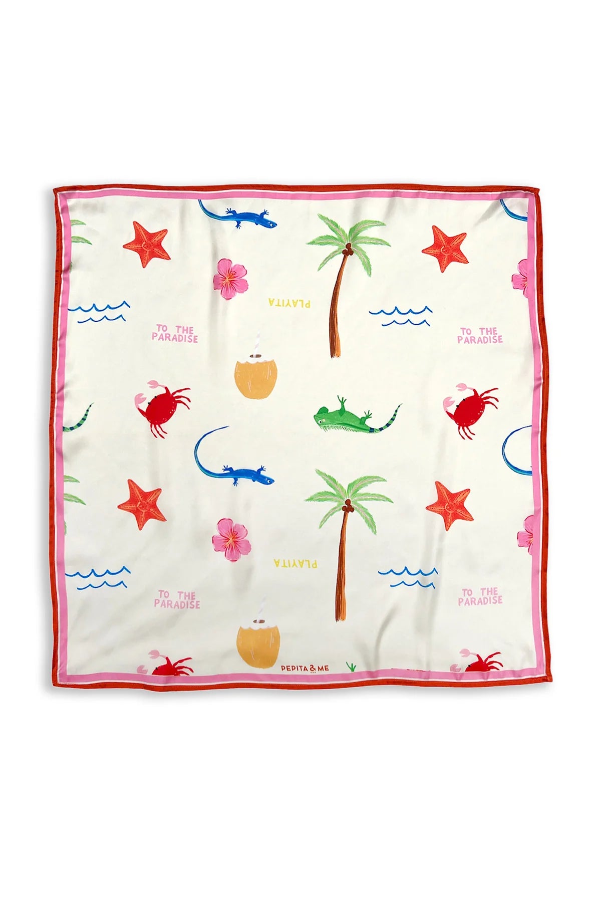 Pañoleta I Love Sai