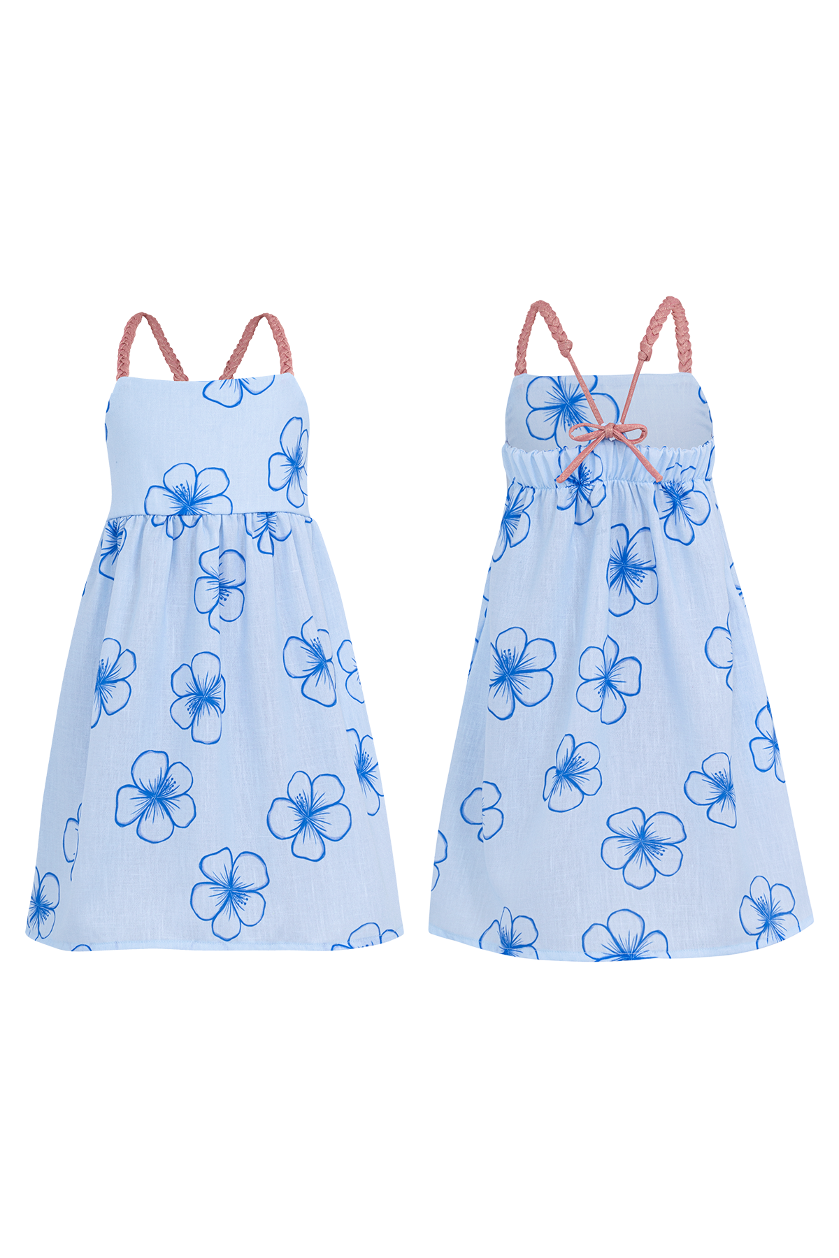 Isleño Dress Flower a Gua